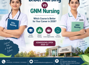 B.Sc. Nursing vs GNM Nursing