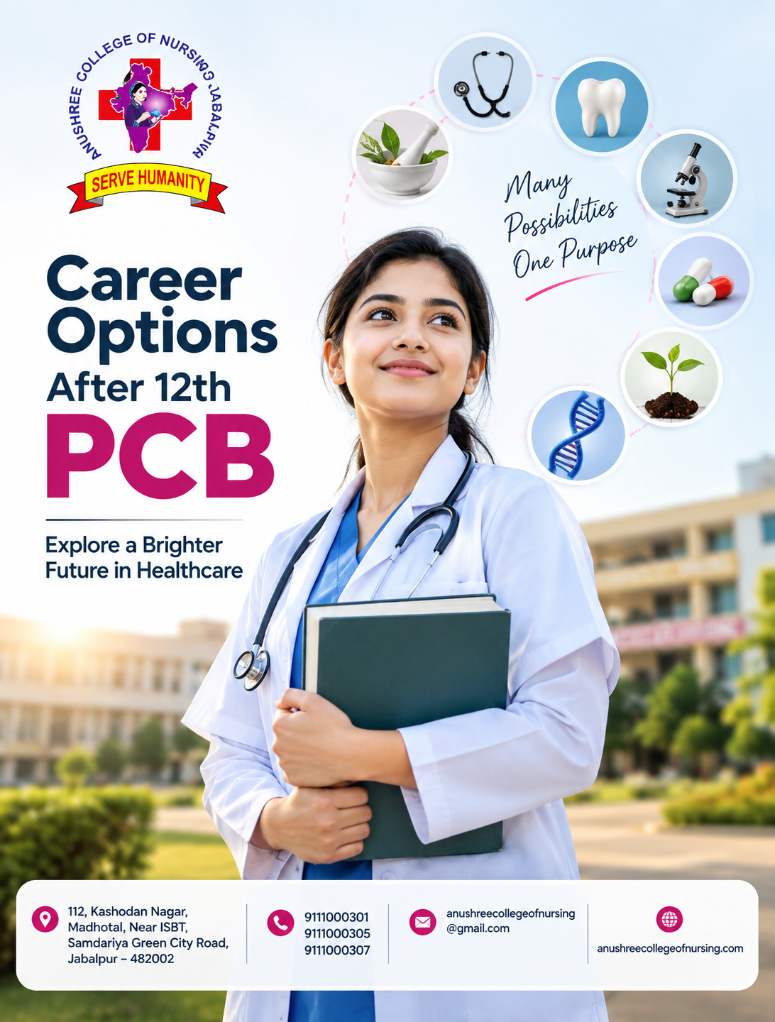 Career Options After 12th PCB: Best Courses & Career Paths for Biology Students