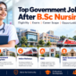 Top Government Nursing Opportunities 85x85